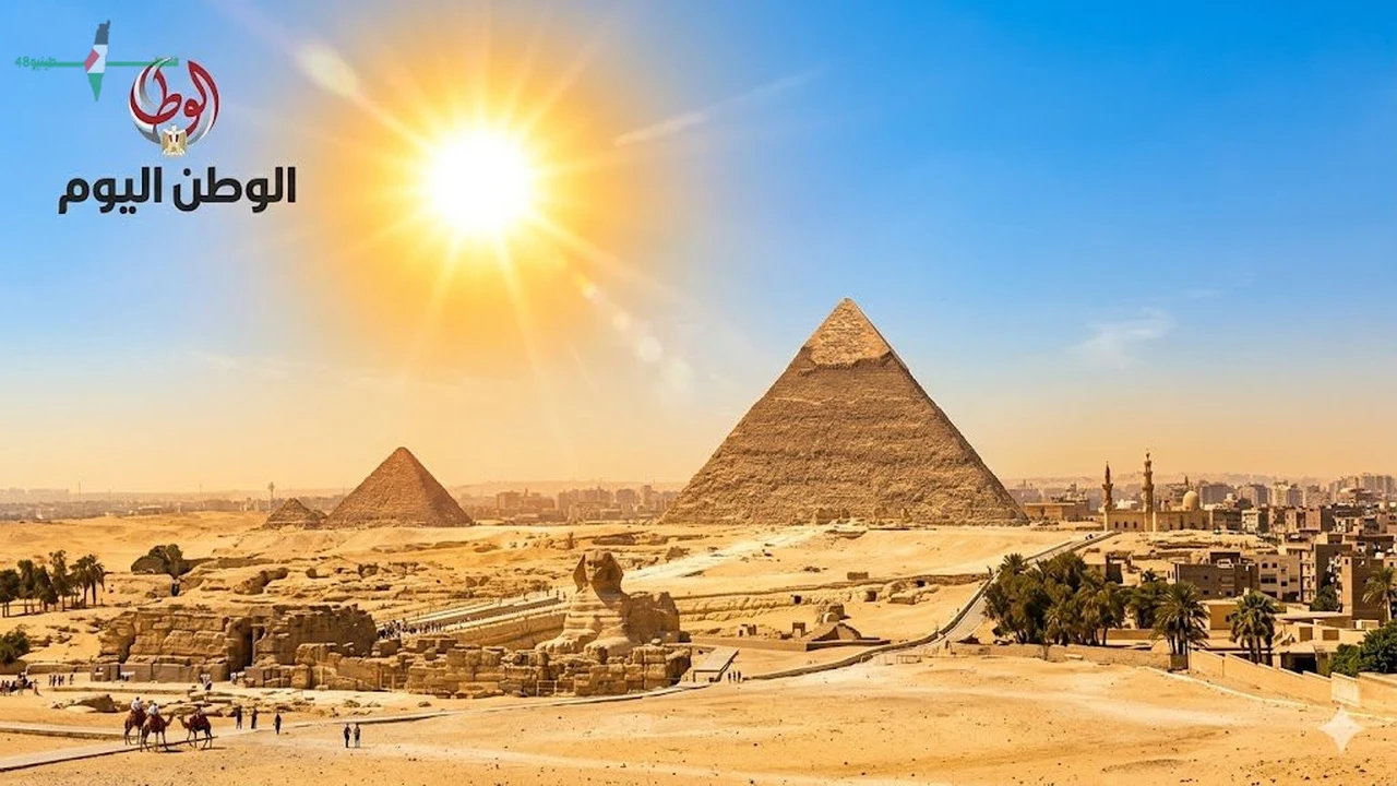 الأرصاد تحذر من درجات حرارة قياسية تضرب البلاد خلال طقس اليوم الإثنين